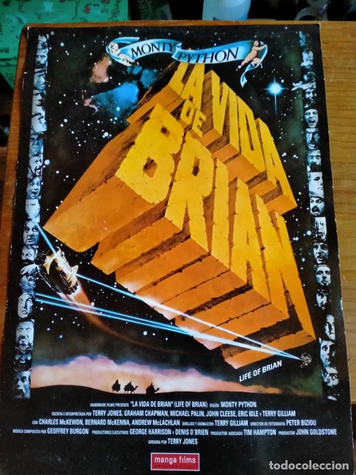 Cine: CARTEL FICHA LA VIDA DE BRIAN MONTY PYTHON - Foto 1