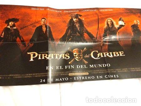Kino: poster imperdible piratas del caribe pelicula estreno