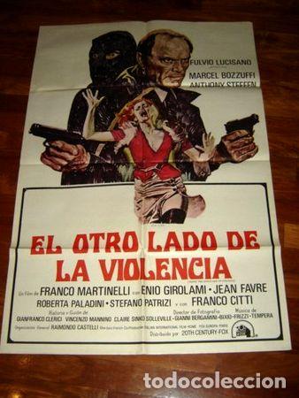 Kino: afiche roma l altra faccia della violenza movie poster 1976
