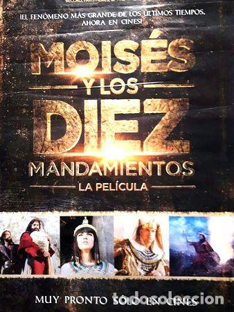 Kino: poster de la pelicula los diez mandamientos