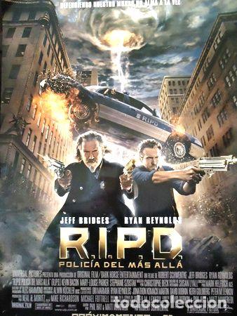 Kino: poster de la pelicula ripd policia del mas alla