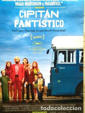 Kino: poster de la pelicula capitan fantastico