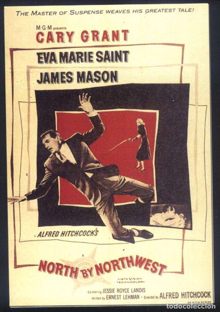 Kino: Q-09539- North by Northwest (Con la muerte en los talones) (FICHA T&Eacute;CNICA) Cary Grant