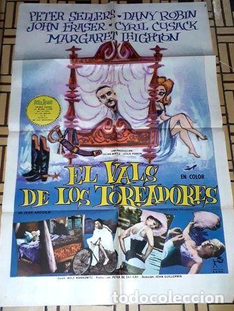 Kino: el vals de los toreadores afiche psellers jfraser e16