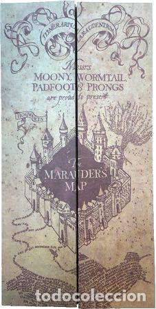Kino: harry potter mapa del merodeador