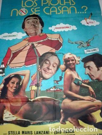 Kino: los piolas no se casan poster gigante de cine