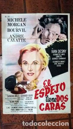 Kino: el espejo tiene dos caras afiche original decada del 60