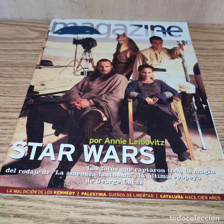 Cine: MAGAZINE: STAR WARS - Foto 1