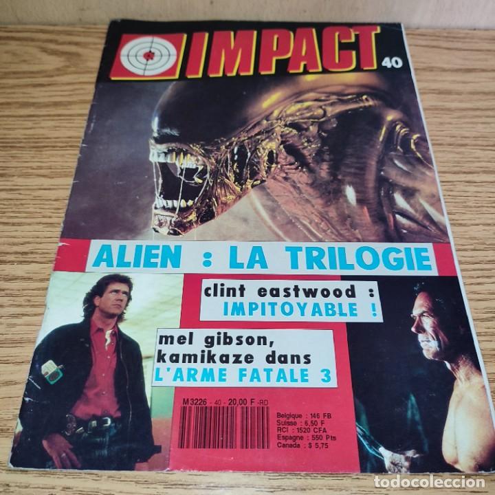 Cine: IMPACT: LA SAGA ALIEN - Foto 1
