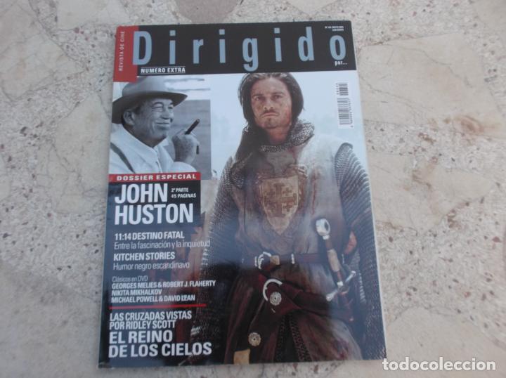 Cinema: dirigido por n&ordm; 345,extra, dossier john huston, el reino de los cielos, kitchen stories,
