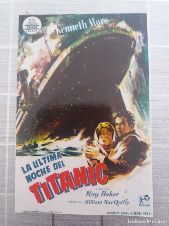 Kino: La ultima noche del Titanic