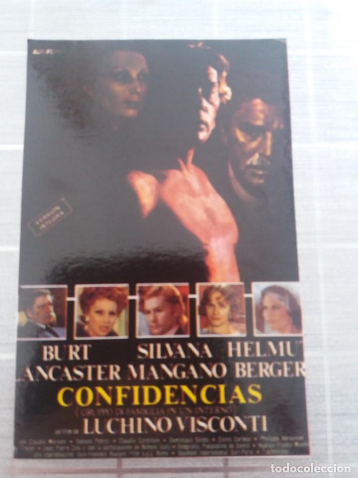 Cine: Confidencias - Foto 1