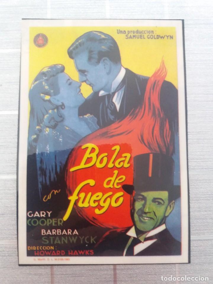 Kino: Bola de fuego.
