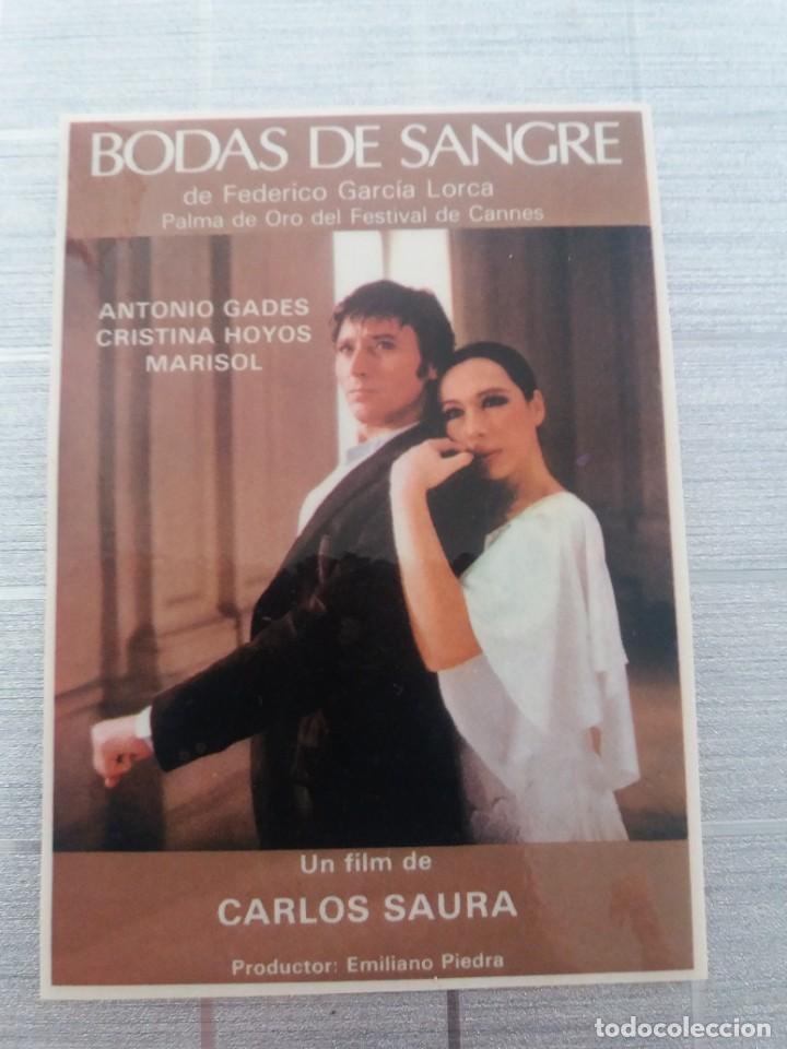 Cine: Bodas de sangre - Foto 1