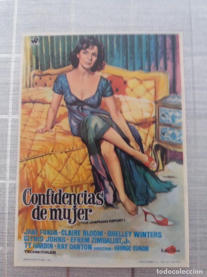 Cine: Confidencias de mujer - Foto 1