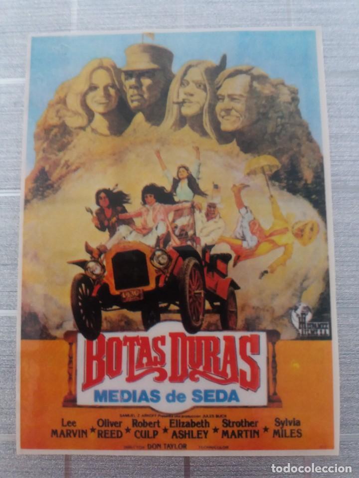 Cine: Botas duras medias de seda - Foto 1
