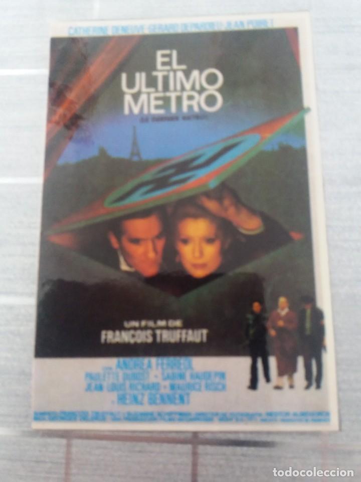 Cine: El ultimo metro - Foto 1