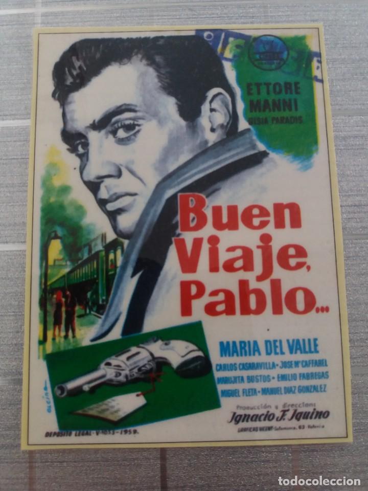 Kino: Buen viaje , Pablo...