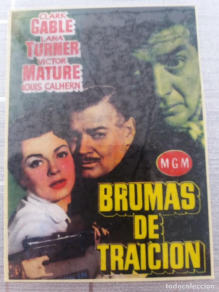 Cine: Brumas de traici&oacute;n - Foto 1