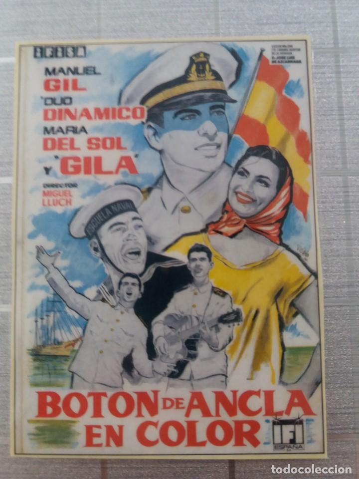 Kino: Boton de ancla en color