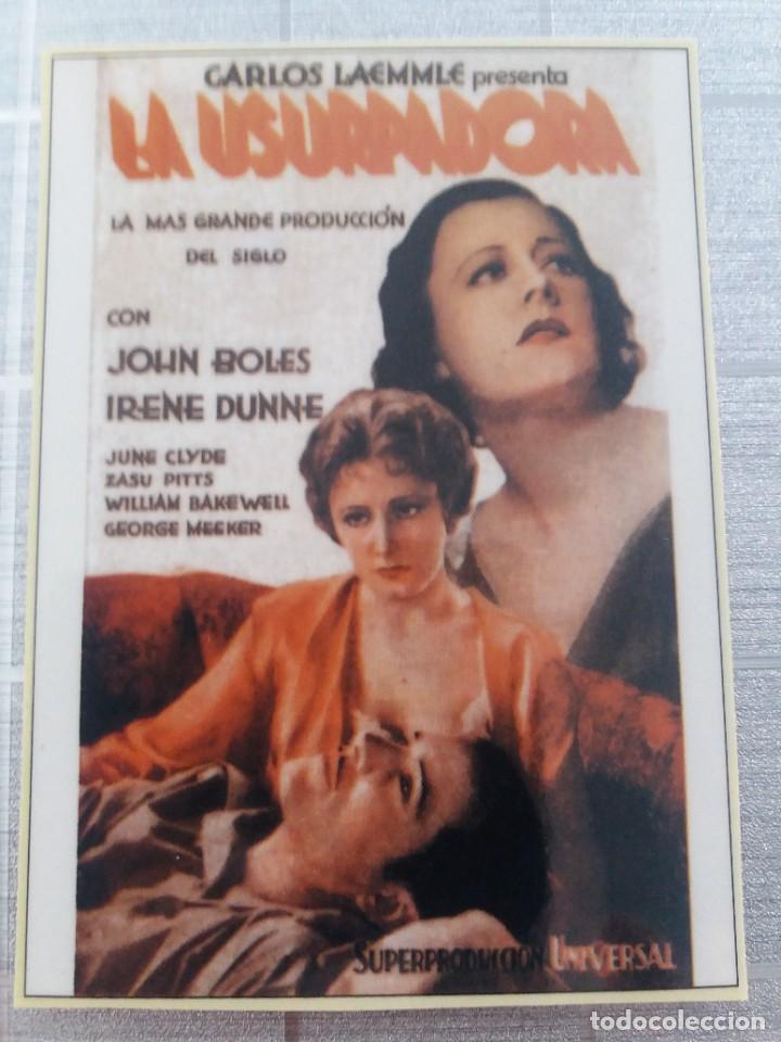 Cine: La usurpadora - Foto 1