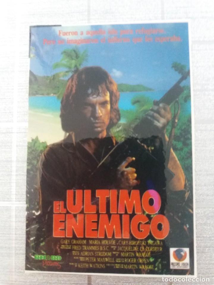 Cine: El &uacute;ltimo enemigo - Foto 1