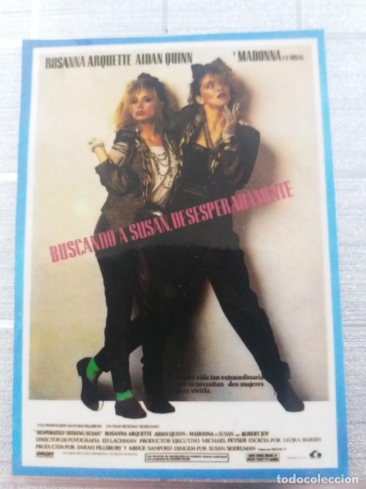 Cine: Buscando a Susan desesperadamente - Foto 1