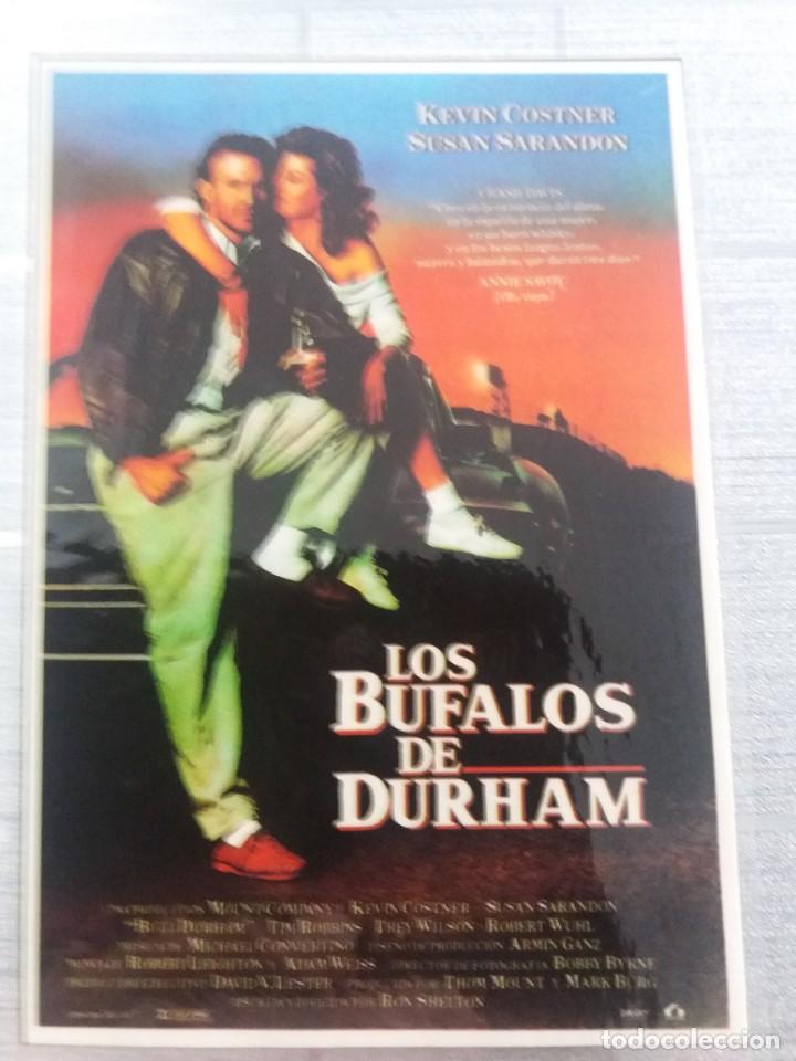 Cine: Los b&uacute;falos de Durham - Foto 1