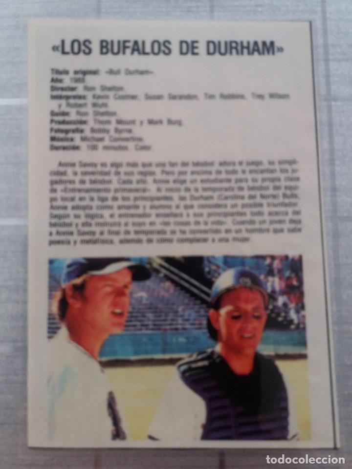 Cine: Los b&uacute;falos de Durham - Foto 2