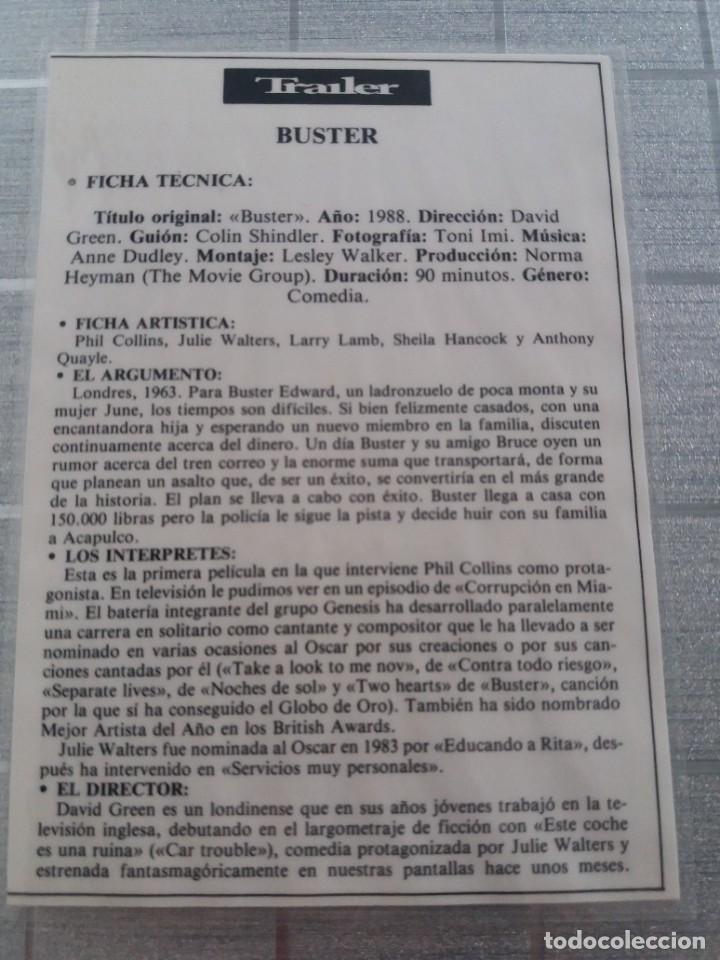 Cine: Buster - Foto 2