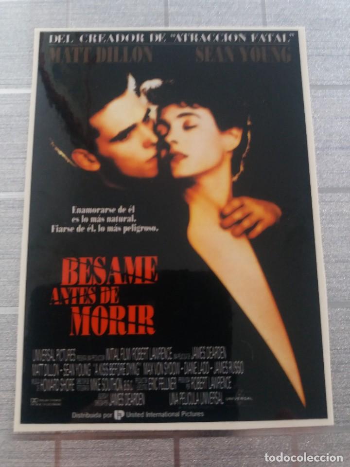 Kino: Besame antes de morir