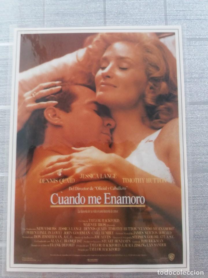 Cine: Cuando me enamoro - Foto 1