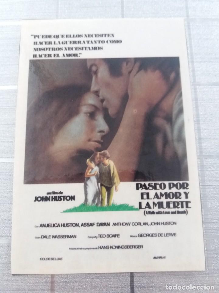 Kino: Paseo por el amor y la muerte