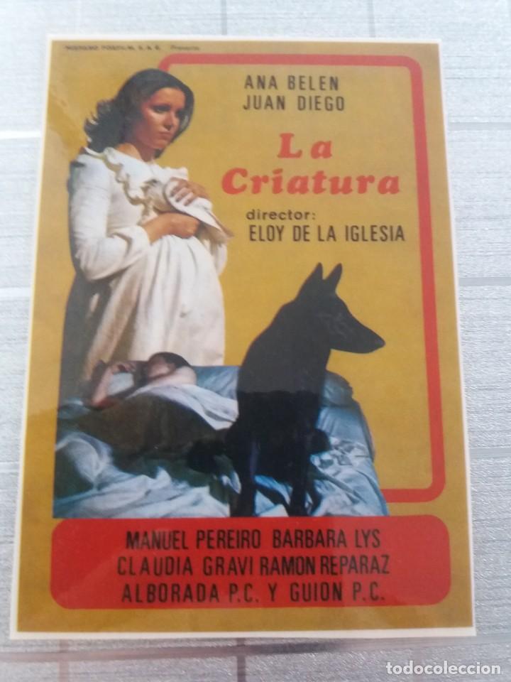 Cine: La criatura - Foto 1