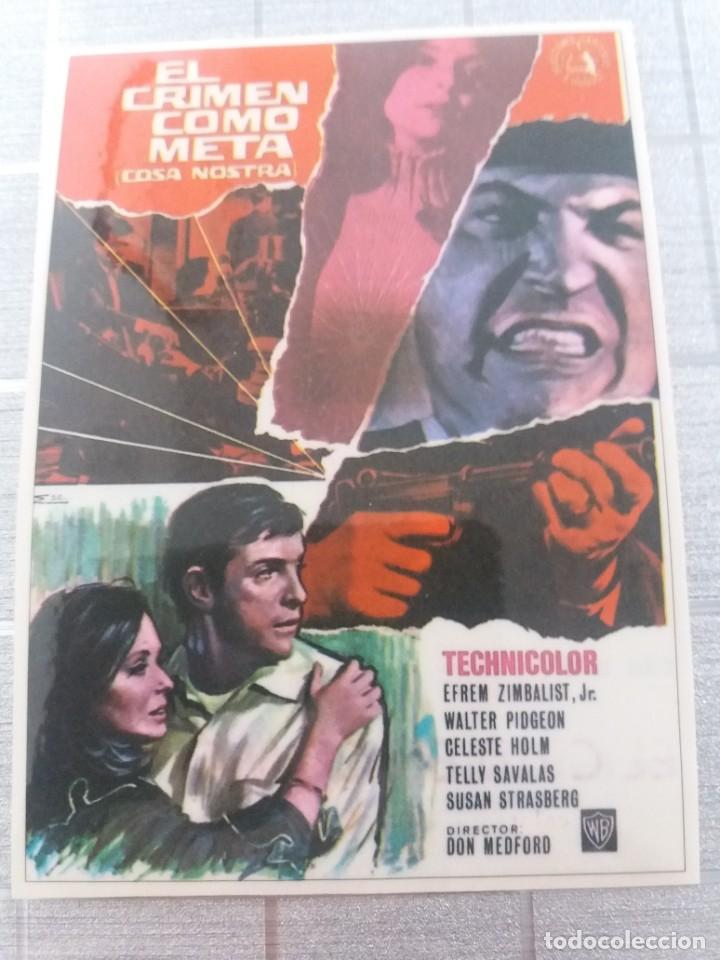 Cine: El crimen como meta - Foto 1
