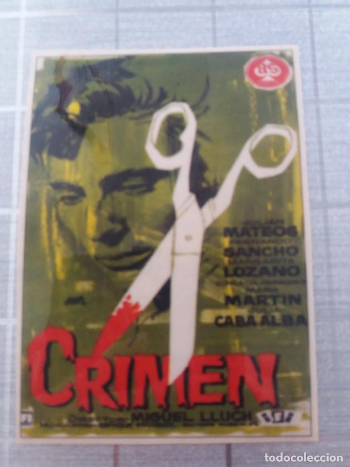 Cine: Crimen - Foto 1