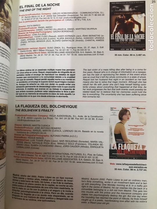 Cine: Cine espa&ntilde;ol largometrajes 2003 Ref B.1 - Foto 3