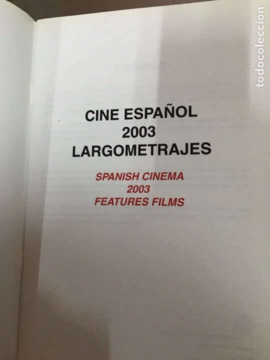 Cine: Cine espa&ntilde;ol largometrajes 2003 Ref B.1 - Foto 4