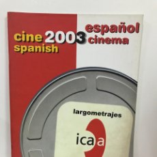 Cine: CINE ESPAÑOL LARGOMETRAJES 2003 REF B.1. Lote 275567103