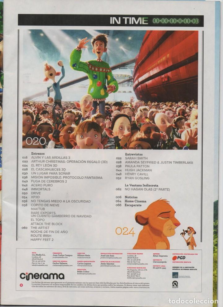 Cine: CINERAMA DICIEMBRE 2011 - Foto 3
