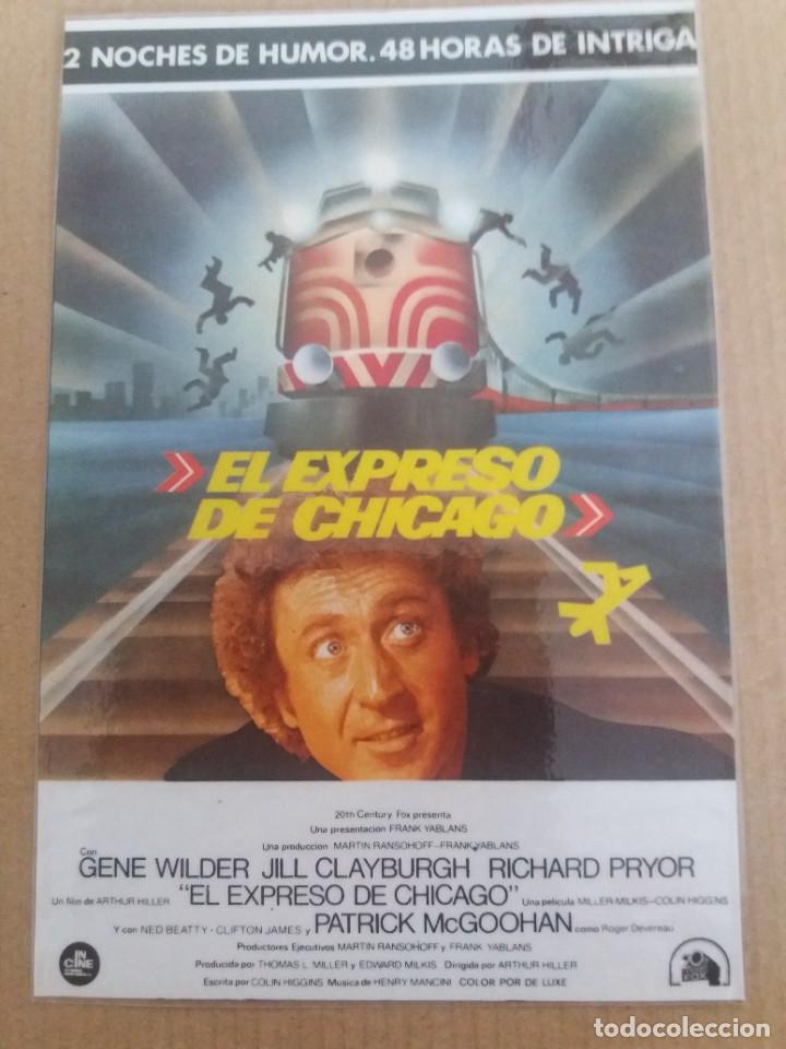 Cine: El expreso de Chicago - Foto 1
