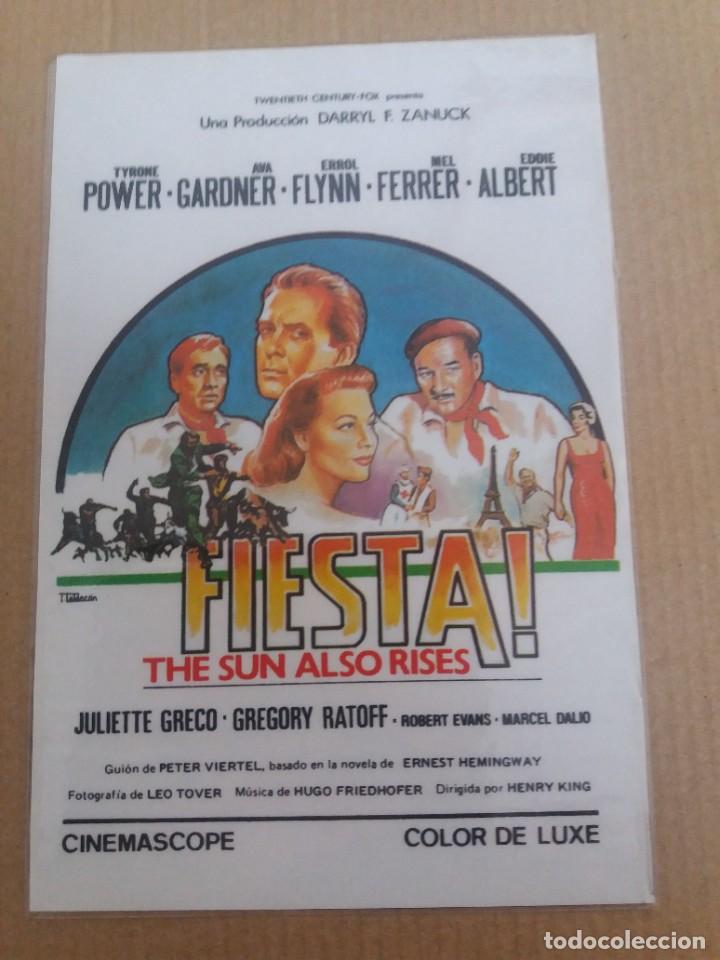 Cine: Fiesta ! - Foto 1