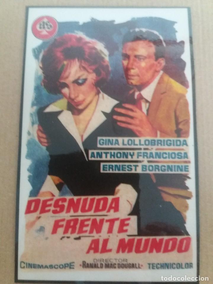 Cinema: Desnuda frente al mundo