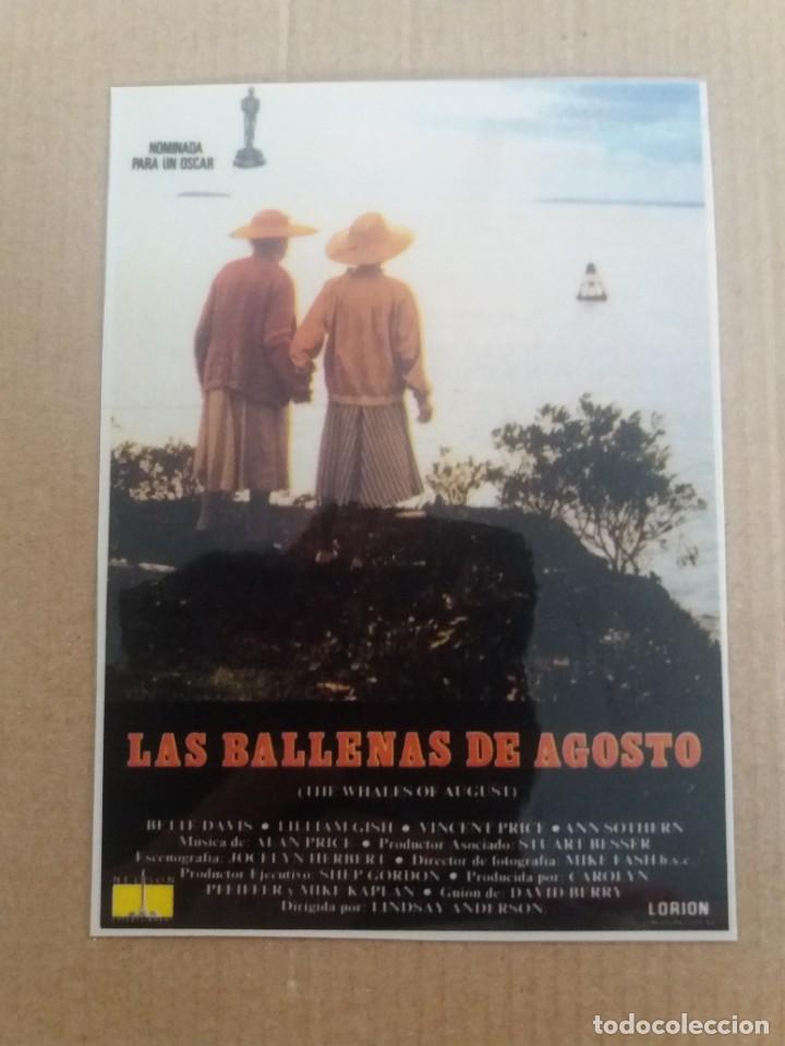 Kino: Las ballenas de Agosto