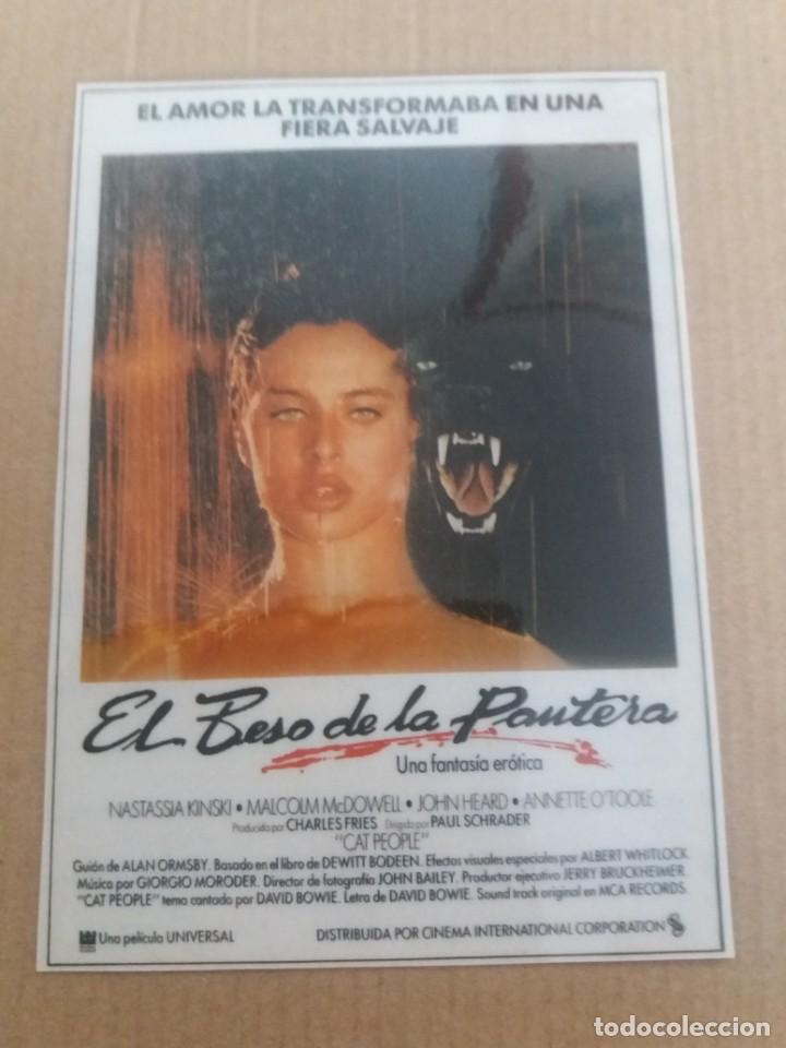 Cine: El beso de la pantera - Foto 1