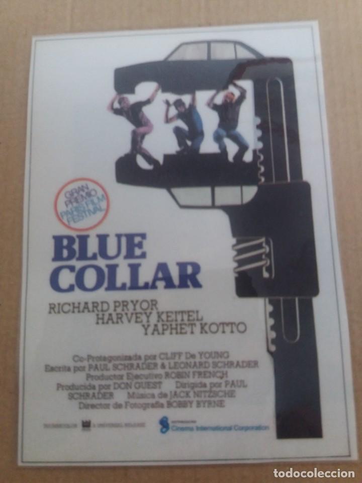 Cine: Blue collar - Foto 1