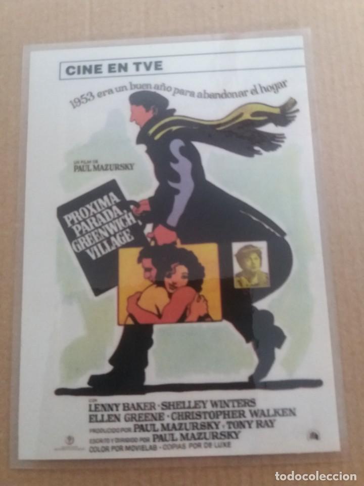 Kino: Pr&oacute;xima parada Greenwich village