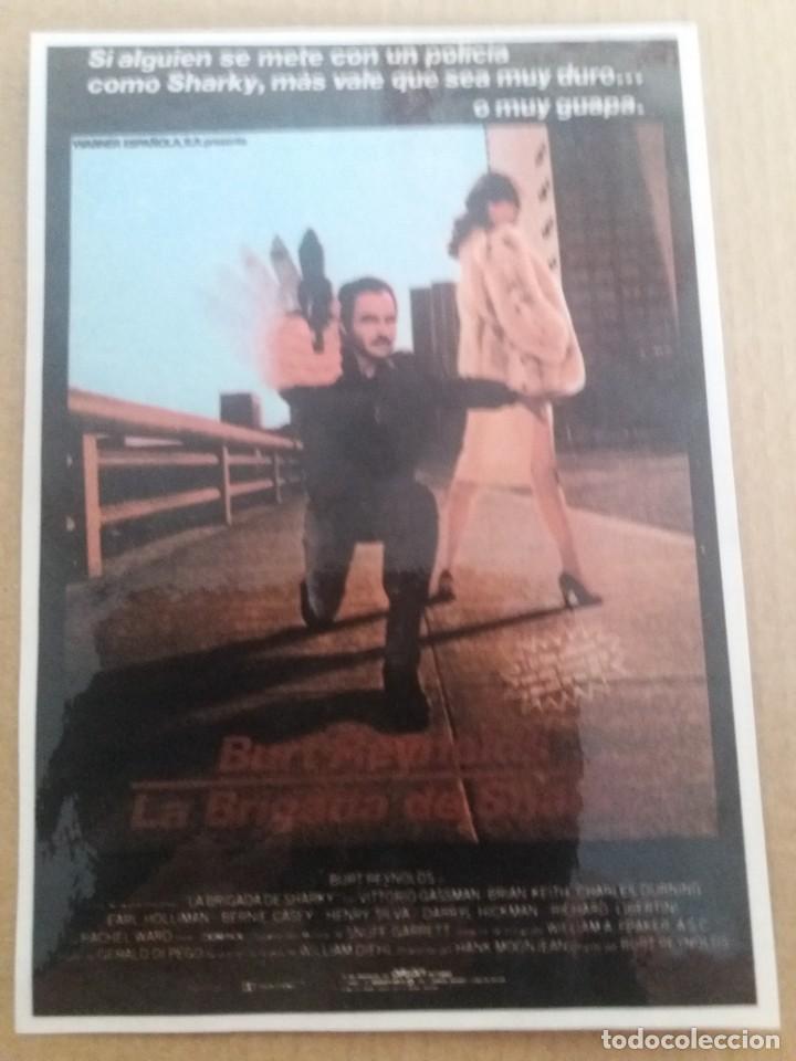 Cine: La brigada de Sharky - Foto 1