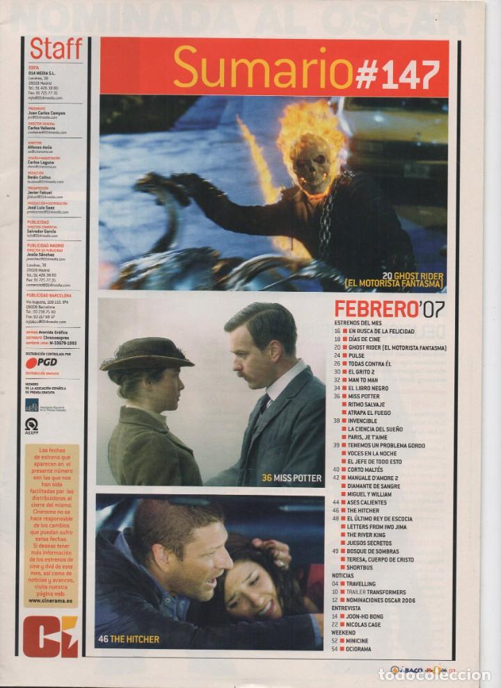 Cine: CINERAMA FEBRERO 2007 - Foto 2