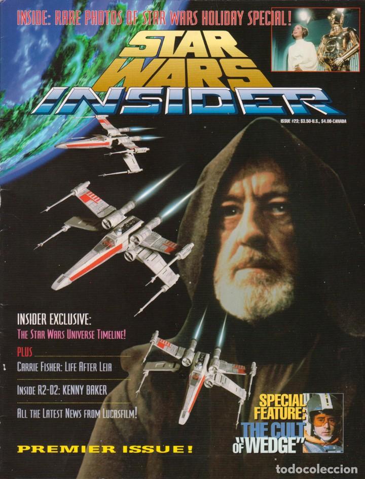 Cine: STAR WARS INSIDER 126 NUMEROS - Foto 8